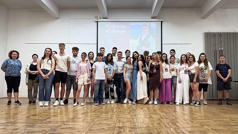 Workshops of Change la Caransebeș