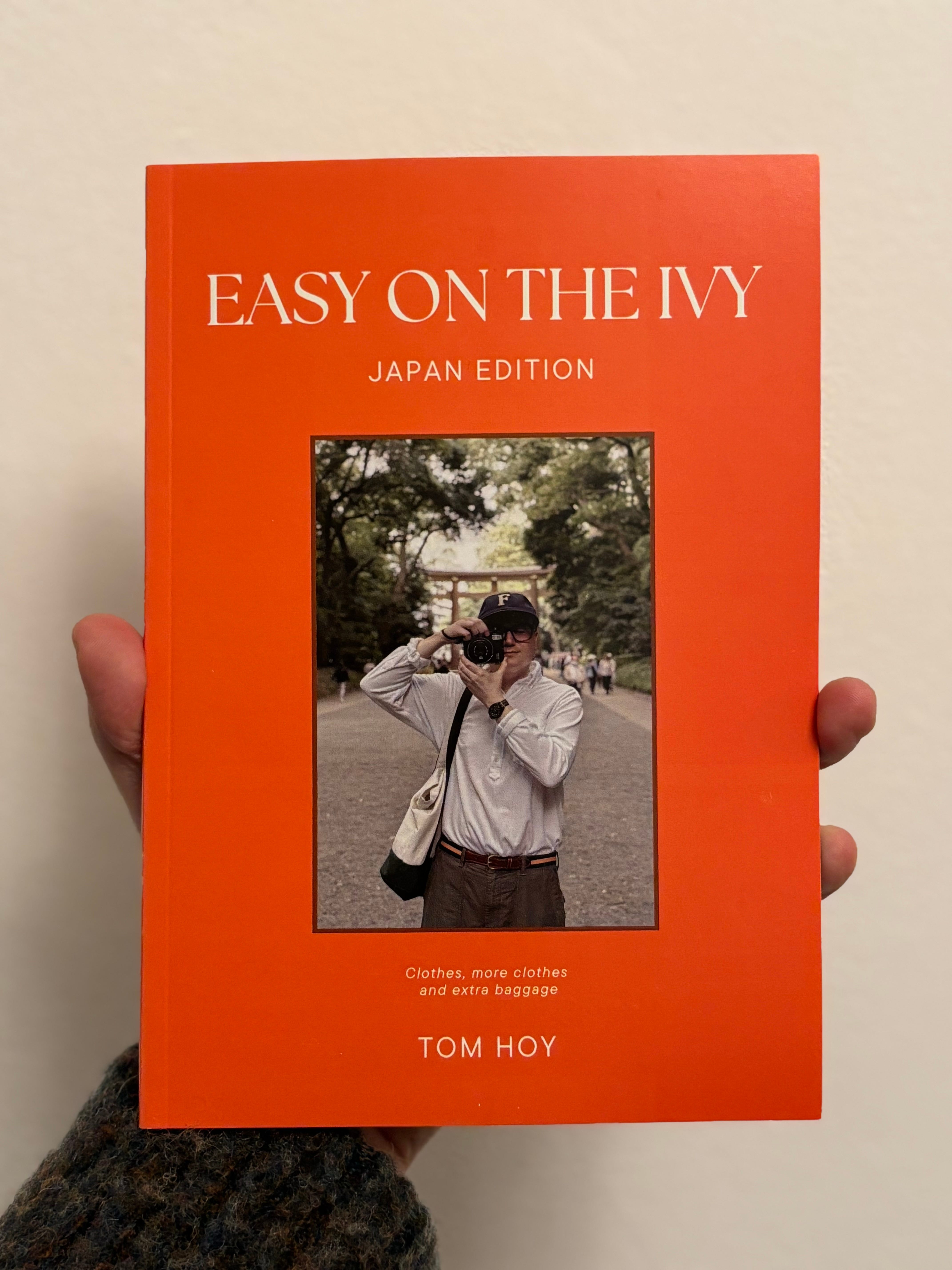 Lid ファッションビジュアルブック Japan Edition Zine - by Tom Hoy - Easy on the Ivy