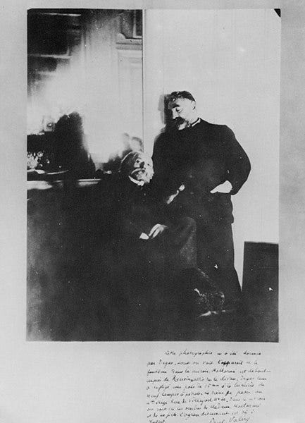 black-and-white photograph of two men black-and-white photograph of two men