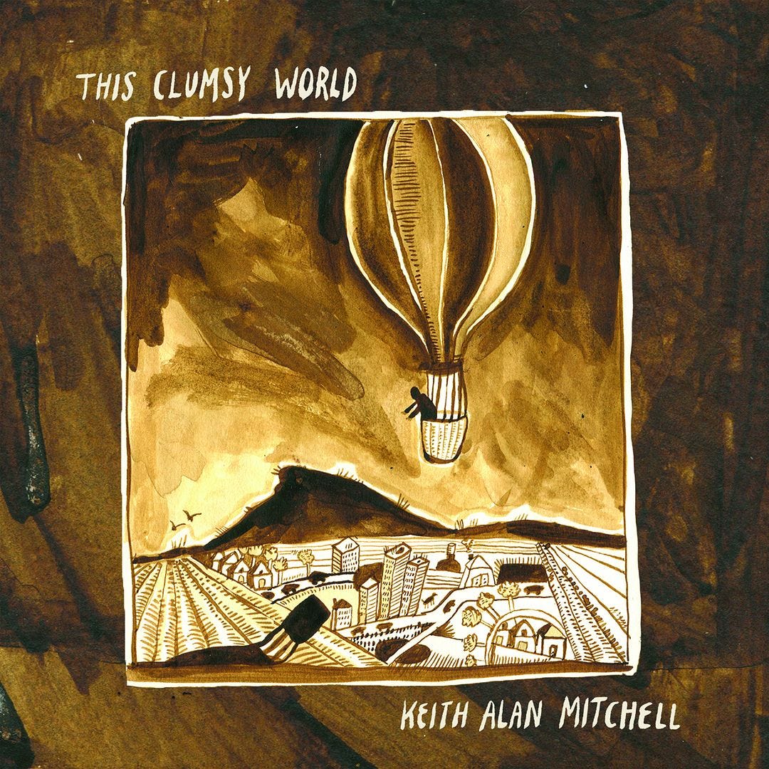 The forthcoming release by Keith Alan Mitchell drops June 20. The forthcoming release by Keith Alan Mitchell drops June 20.