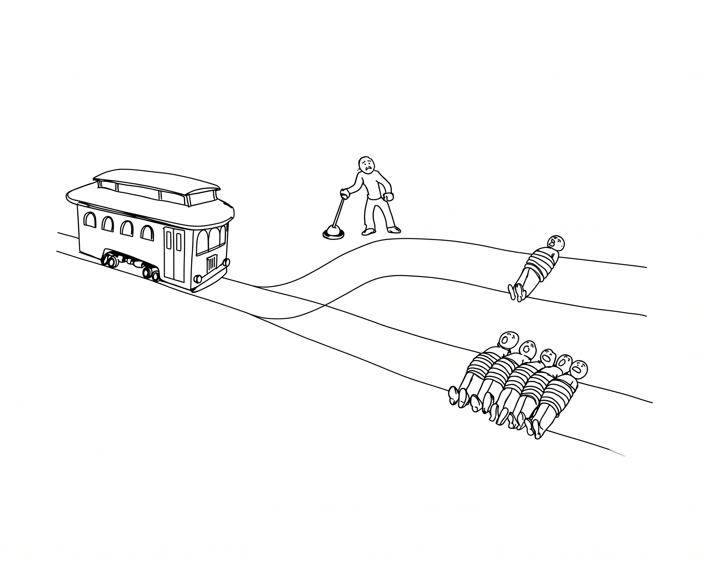 Trolley Problem Graph Beginner's Guide: The Trolley Problem Explained