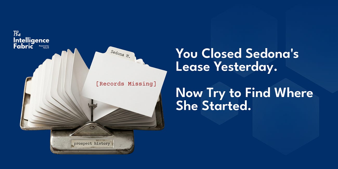 You Closed Sedona's Lease Yesterday. Now Try to Find Where She Started.