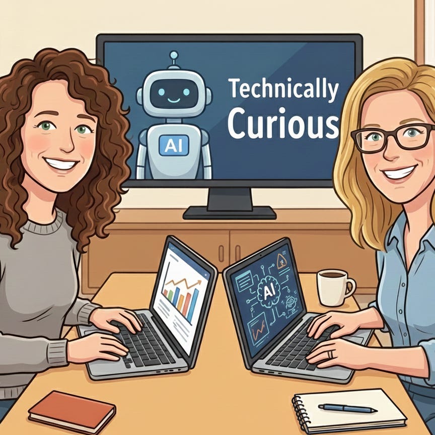 Technically Curious logo