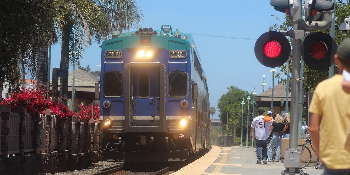 The Coaster to Anaheim?