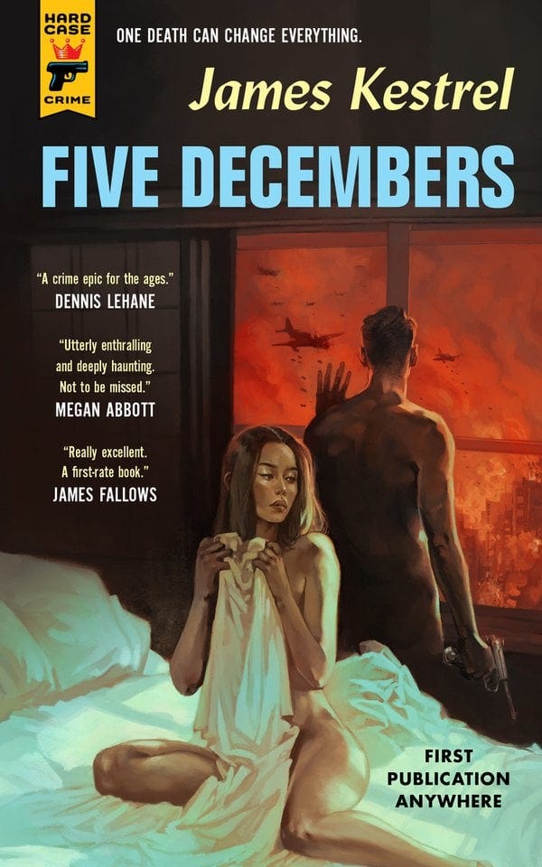 Five Decembers bookcover Five Decembers bookcover