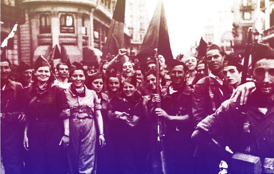 The Spanish Civil War: Anarchism in Action