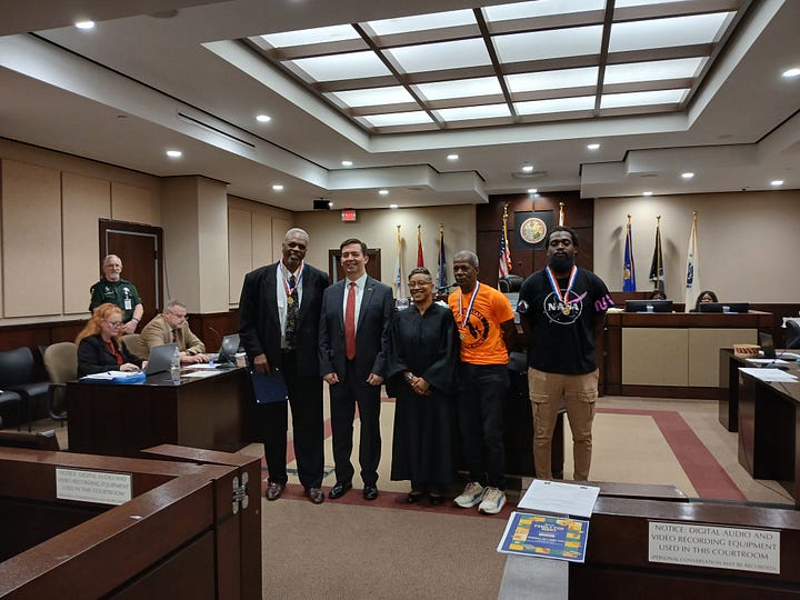 Veterans Treatment Court Graduates