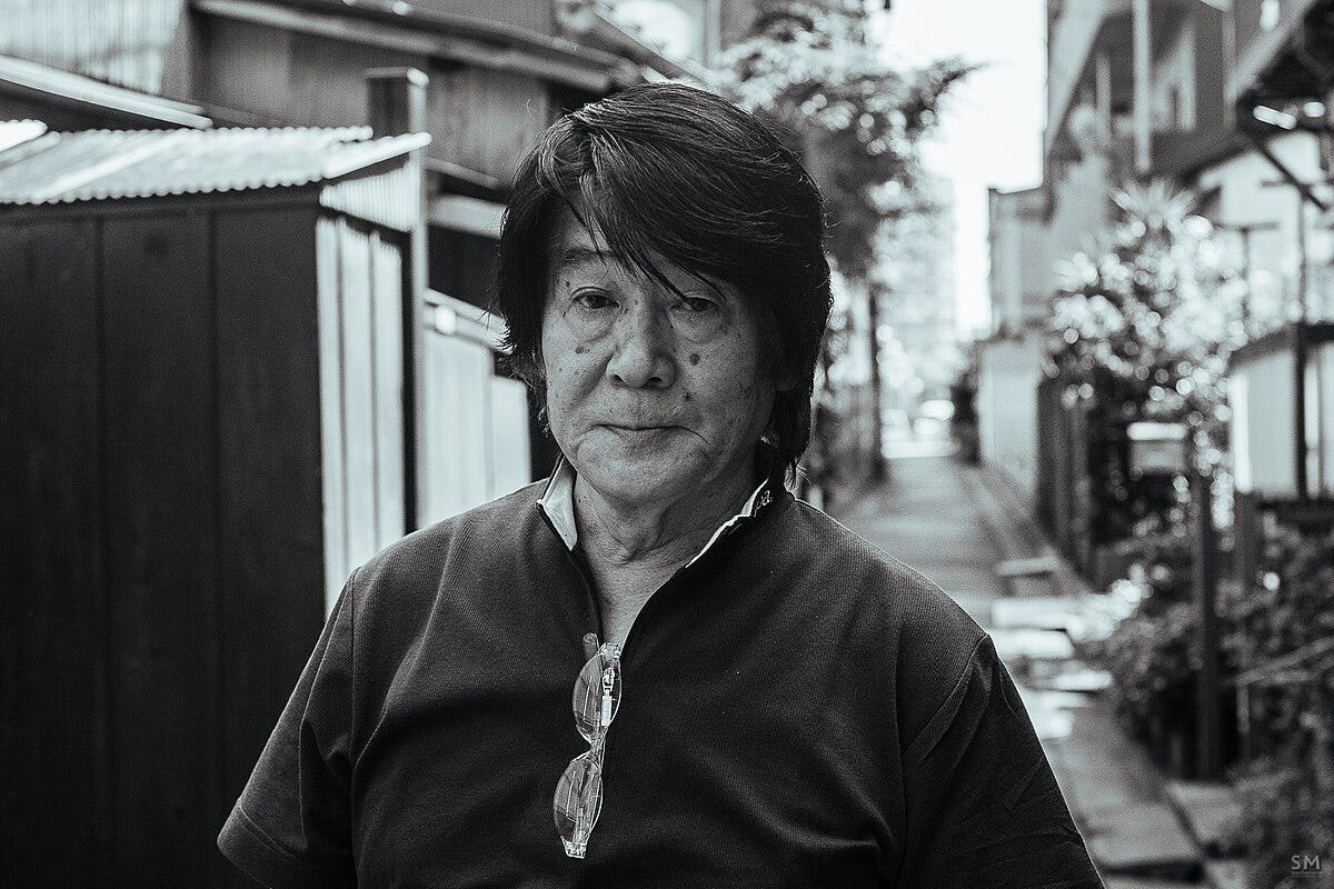 Daidō Moriyama - Wikipedia, la enciclopedia libre