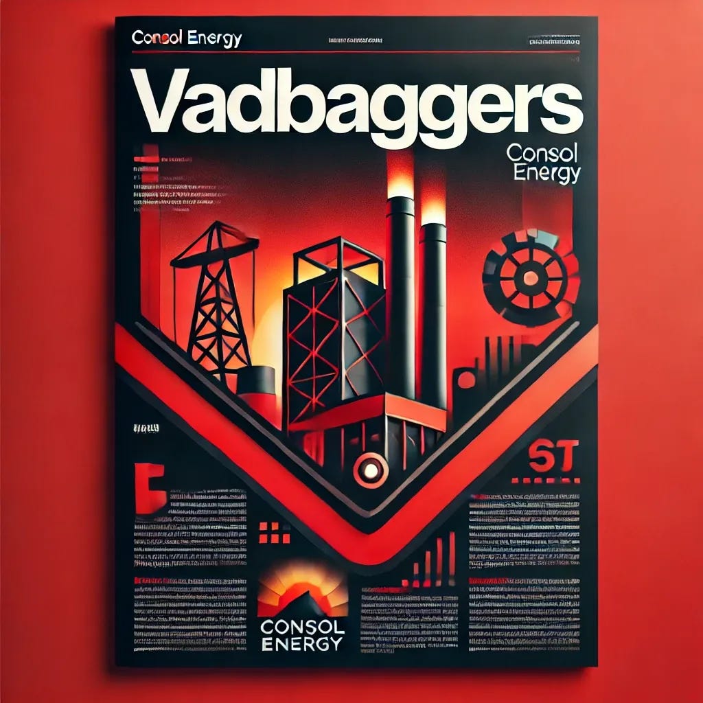 Consol Energy Vadebaggers