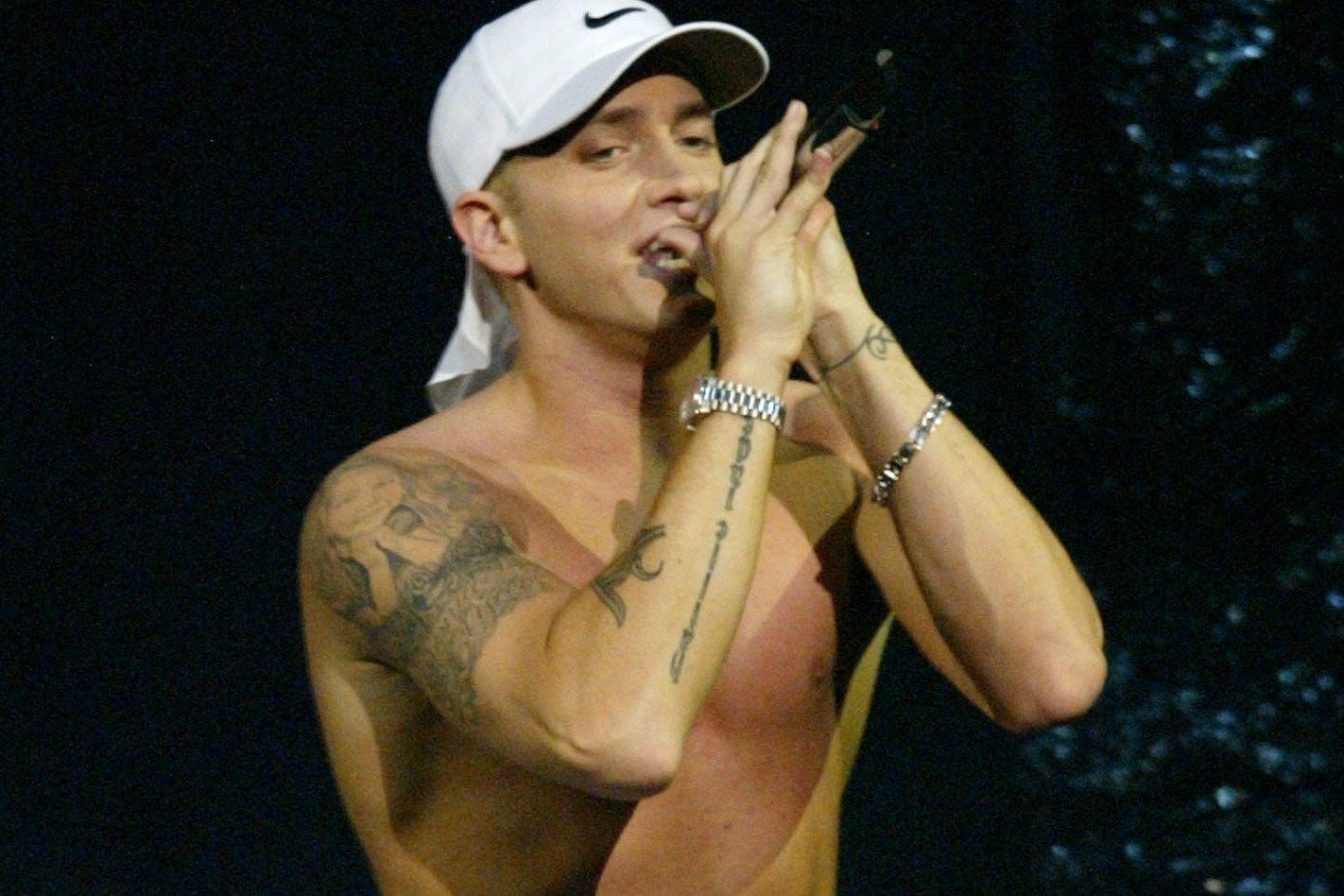 Eminem Releases 20th Anniversary Edition of The Eminem Show: Listen |  Pitchfork