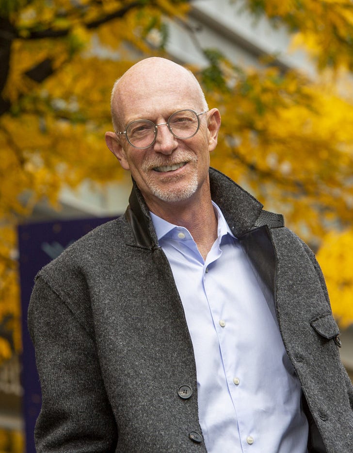 Concordia University president Graham Carr