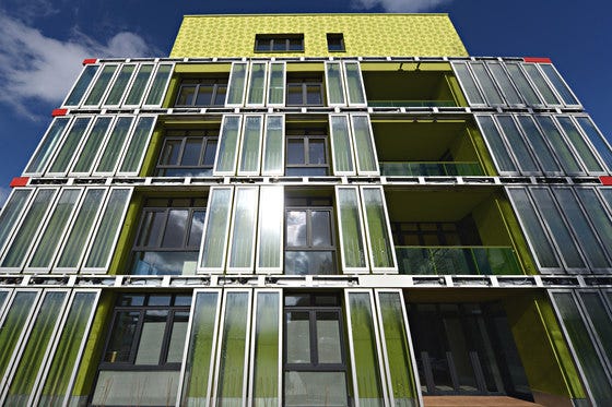 BIQ house by Arup | Apartment blocks