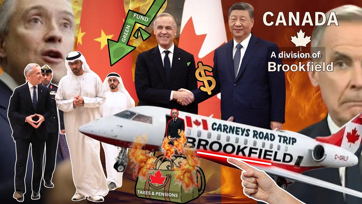 Brookfield First, Canada Last: Carney &ndash; The Most Corrupt Canadian Prime Minister (Part 3)