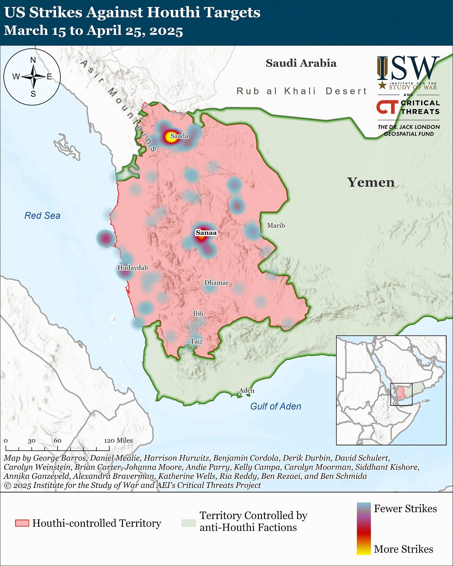 Houthi Escalation Calculus Following Cautious Entry Into The Iran War |  Critical Threats
