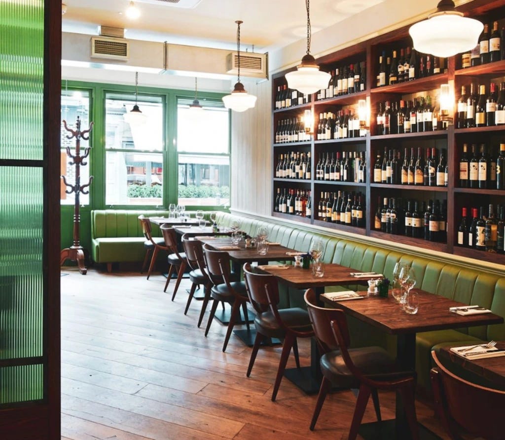 Vinoteca Chiswick - wine bar, restaurant, wine shop