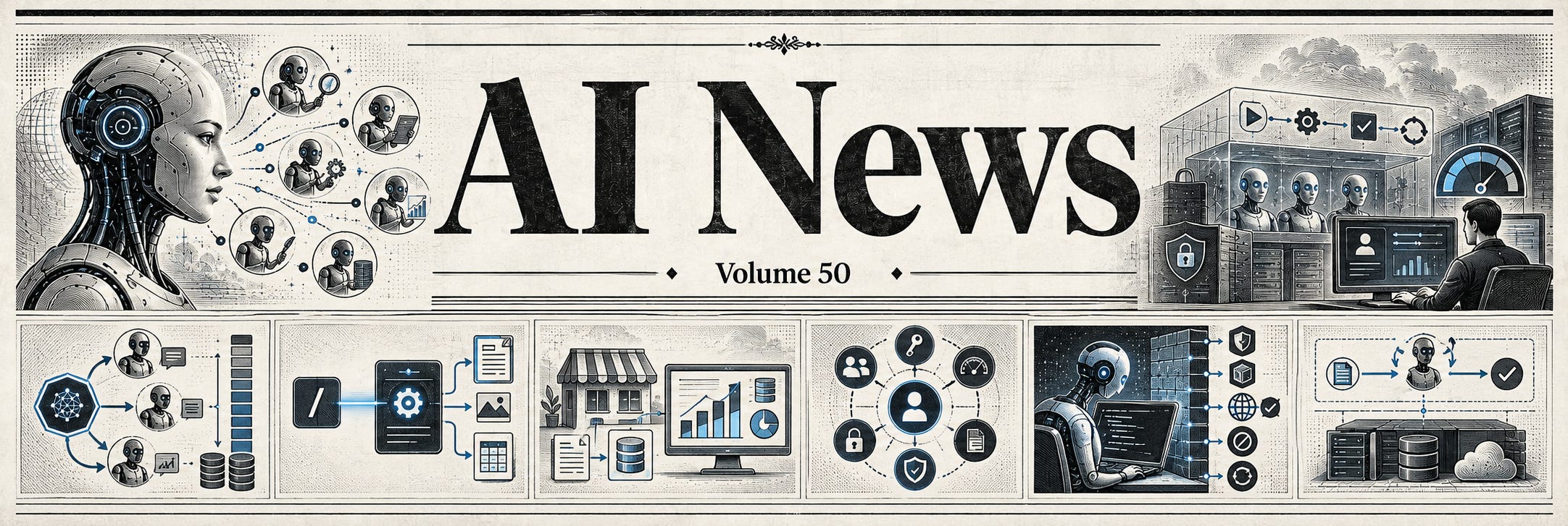 AI News, Volume 50: The Small Model Moves Into the Machine Room