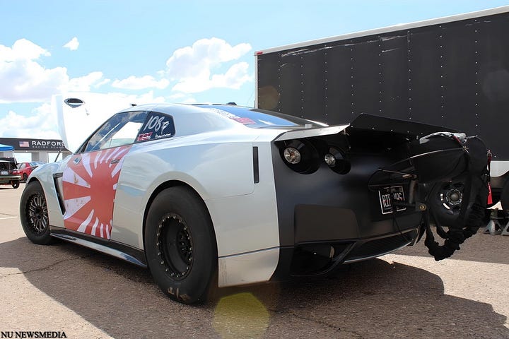 NU Newsmedia, Nissan Skyline GT-R