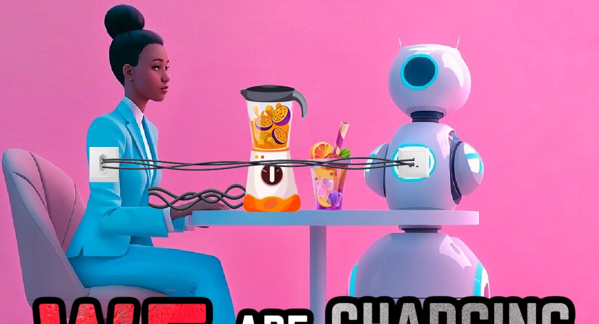 WE are the Electric Grid: Turning People into Charging Stations