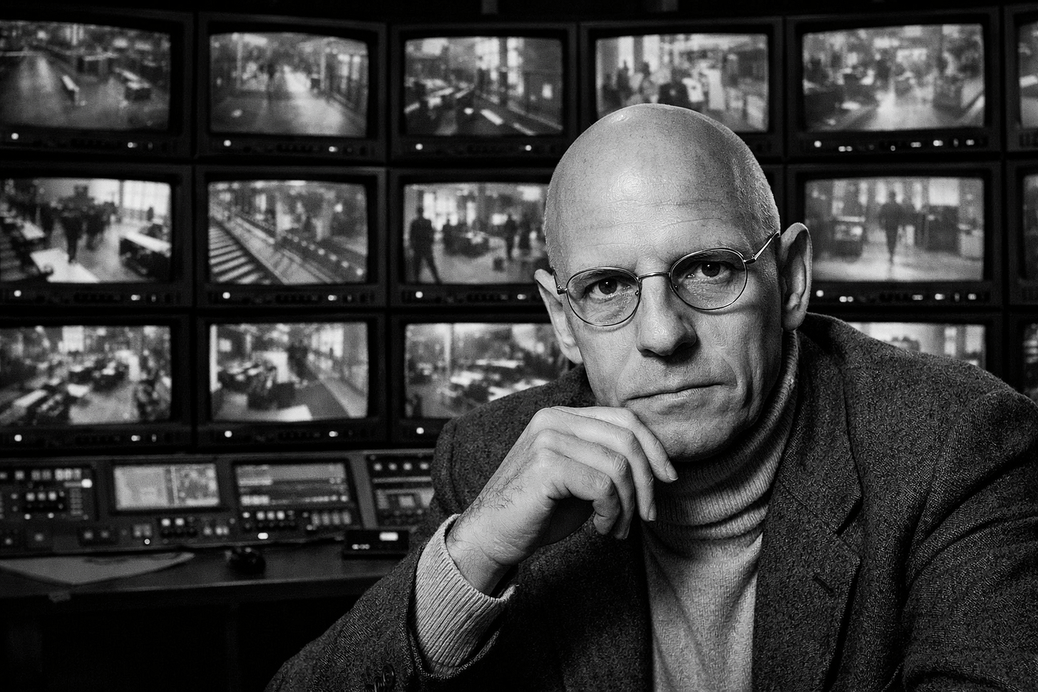Michel Foucault: Power, Knowledge, and the Invisible Forces That Shape Us | Philosophical.chat Michel Foucault: Power, Knowledge, and the Invisible Forces That Shape Us | Philosophical.chat
