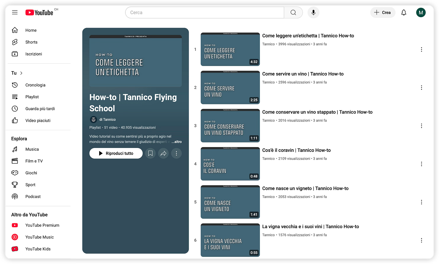 Tannico Flying School