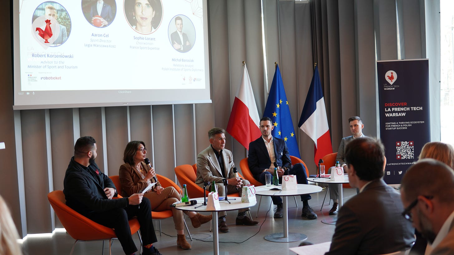 sport&tech event sport&tech event