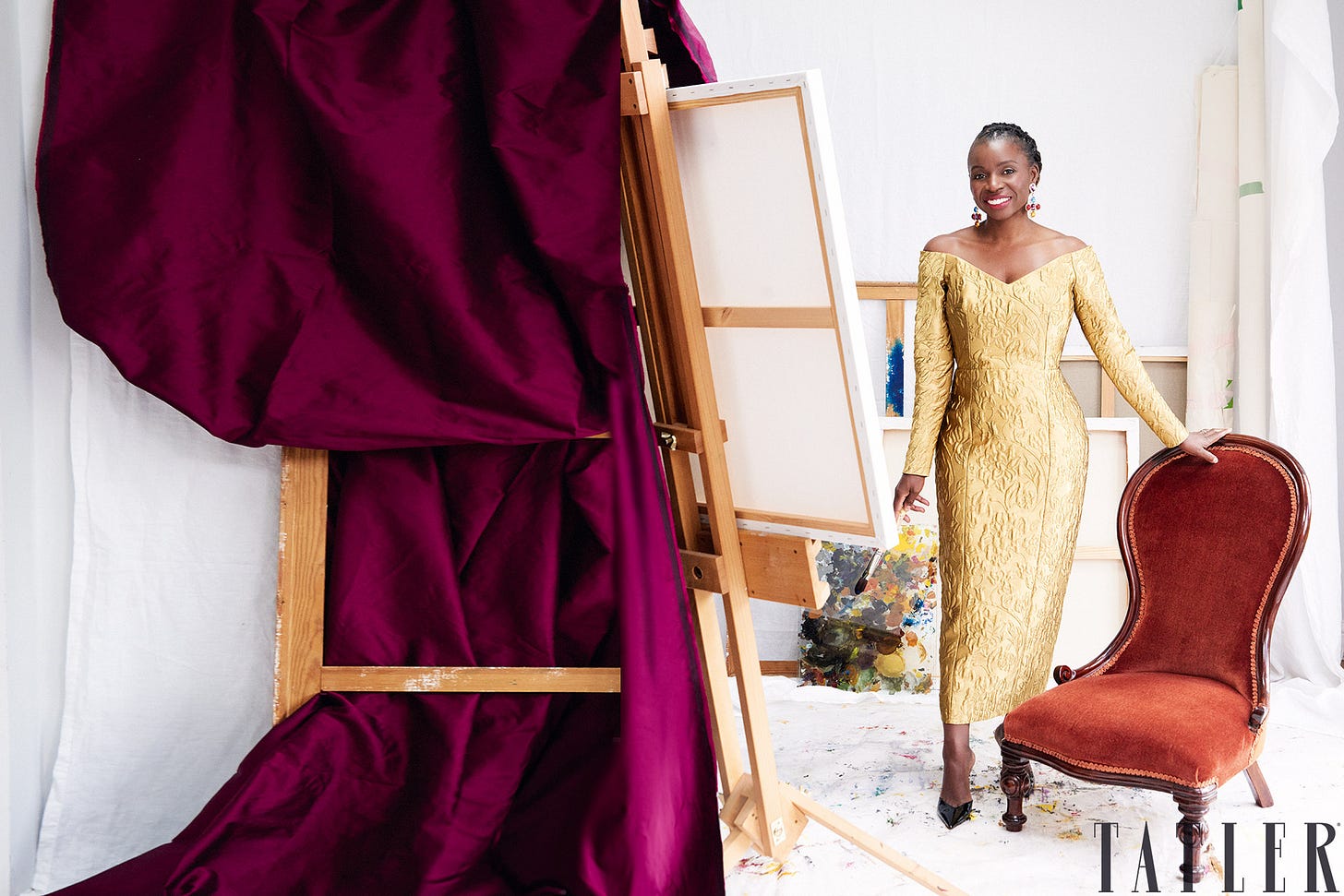 hannah uzor artist who painted kate middleton portrait
