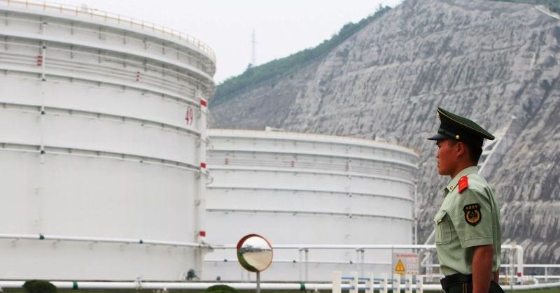 China's 1.4B Barrel Oil Reserve Shields Against Shortages | World Oil and  Gas Industry News posted on the topic | LinkedIn