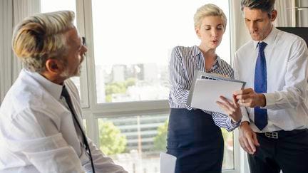 Les résultats obtenus par la France dans le domaine du management apparaissent médiocres, selon un rapport de l'Igas que franceinfo a pu consulter. (FRÉDÉRIC CIROU / MAXPPP)