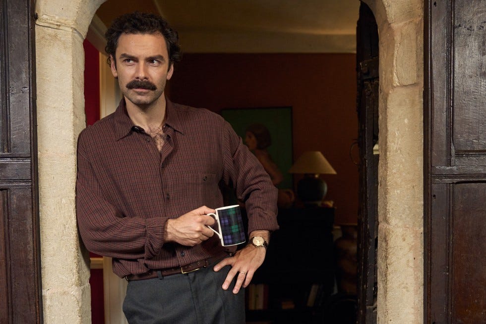 Rivals features a juicy Poldark Easter egg for fans of Aidan ...