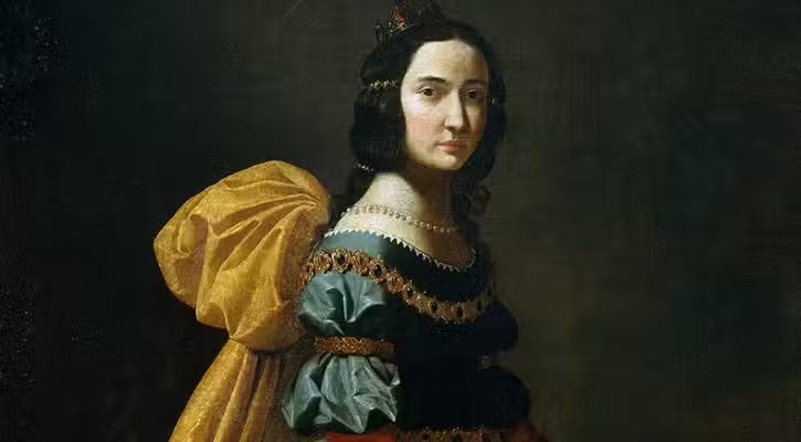 The saintly queen and our great nation