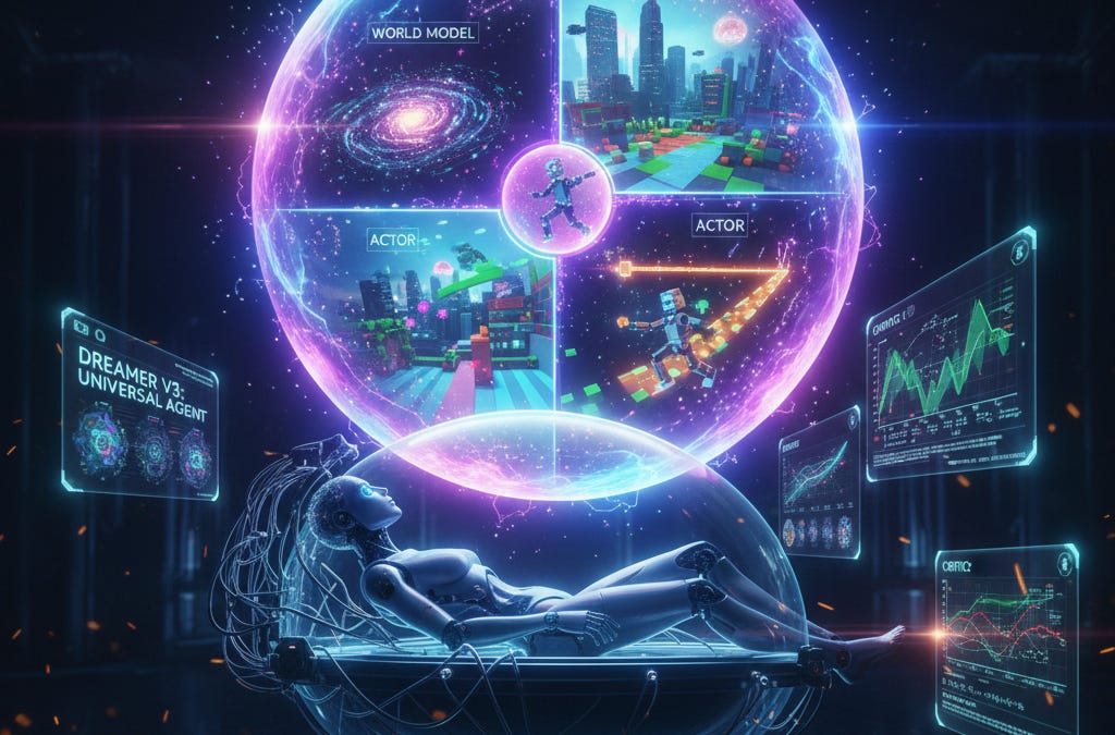 The Sequence Knowledge #804: The Dreamer Trilogy: Inside Some of the Most Influential Papers in AI World Models