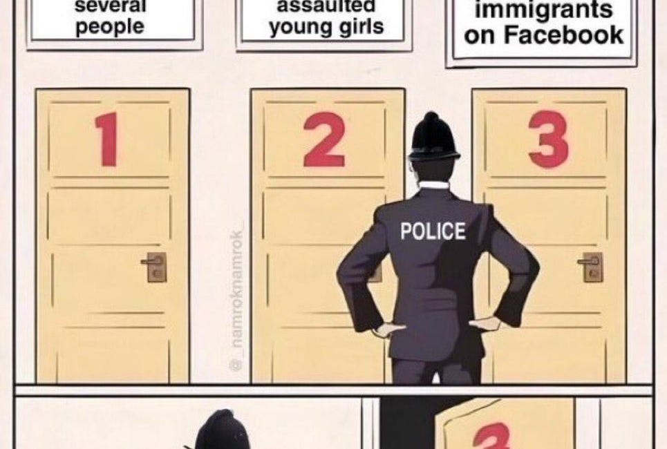 GRAPHIC UPDATE: Free Speech is Under Siege in Starmer’s UK