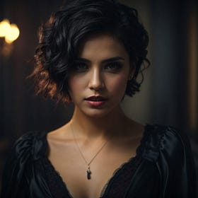 🖤 Valeria Hunts the Night - Part 2