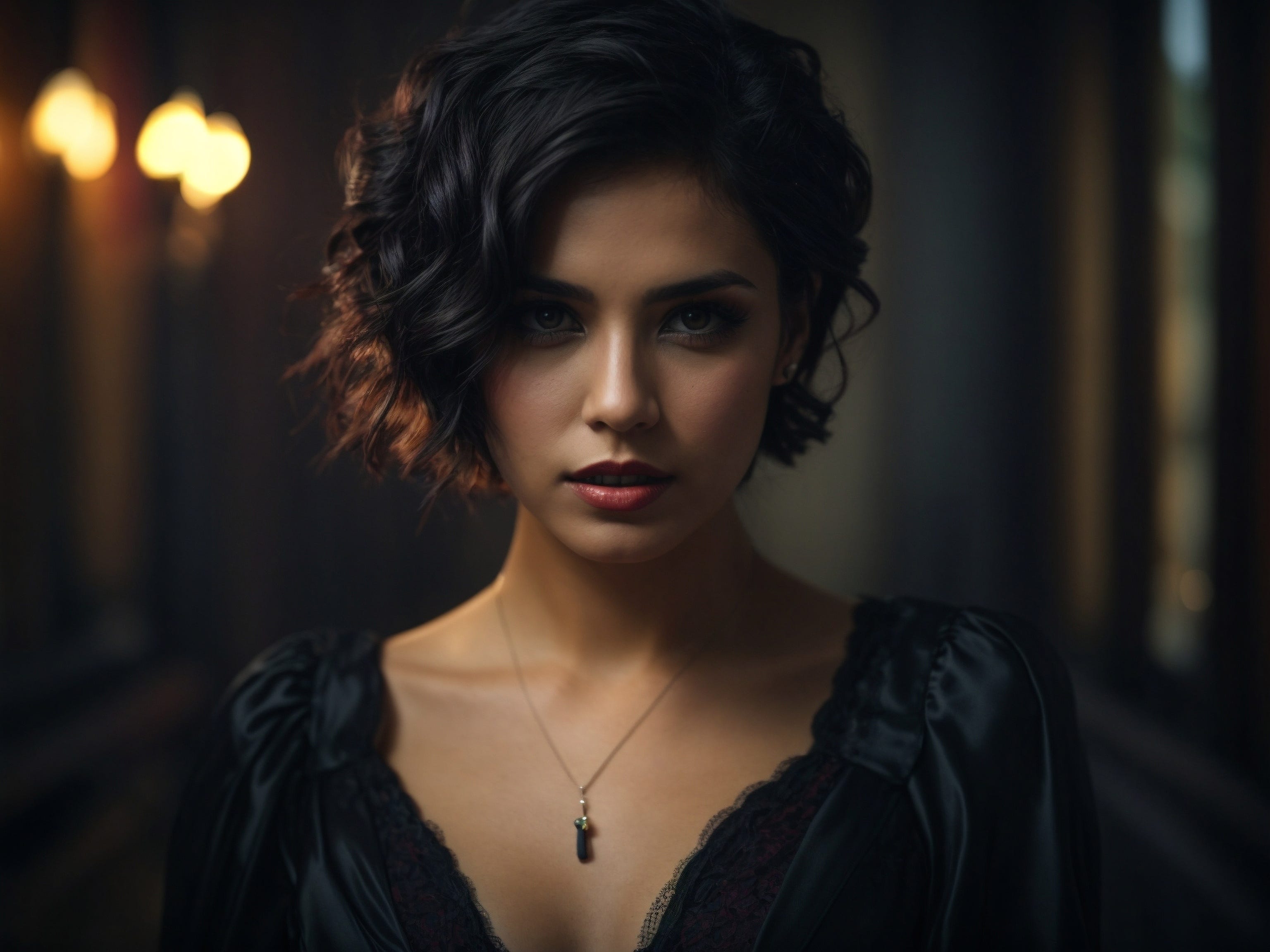 Valeria the vampire