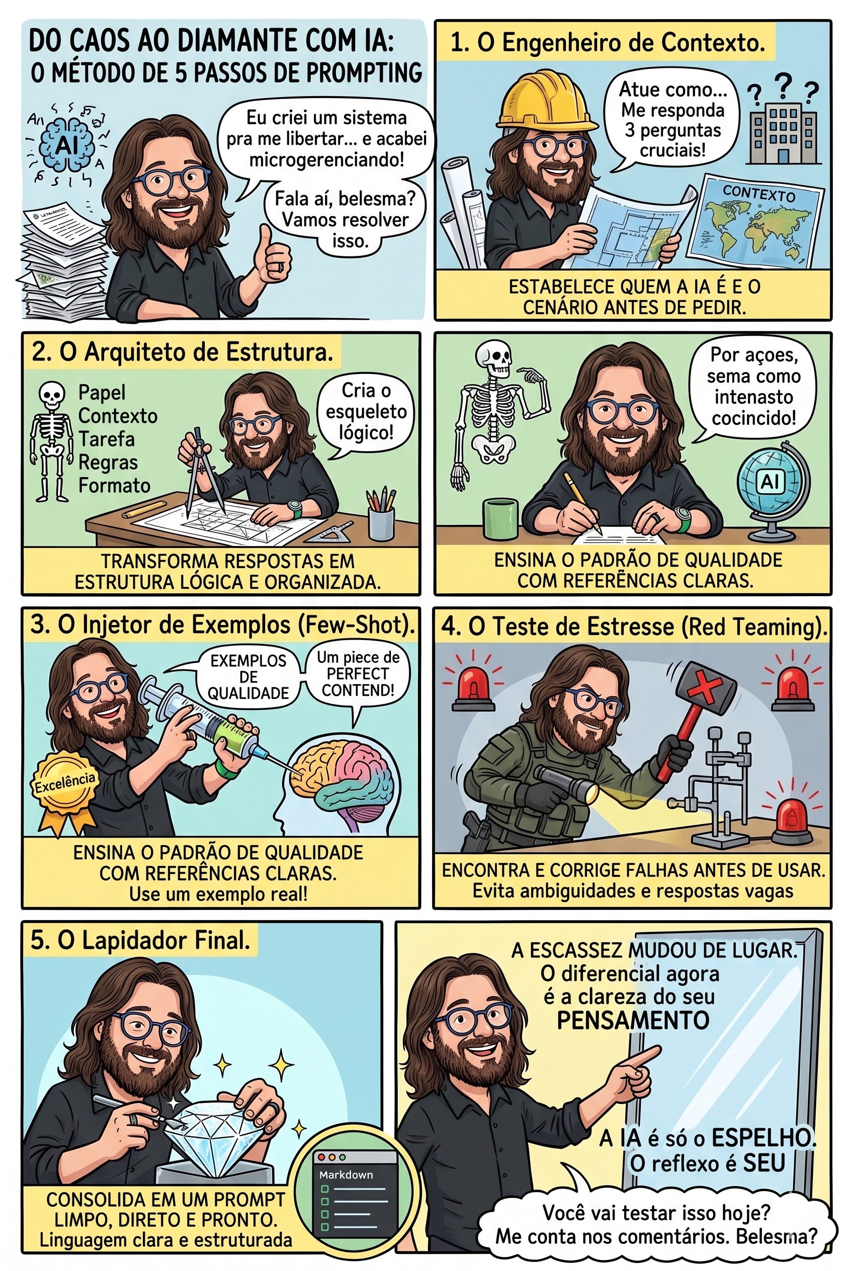 meu método de 5 prompts — Inventor Miguel