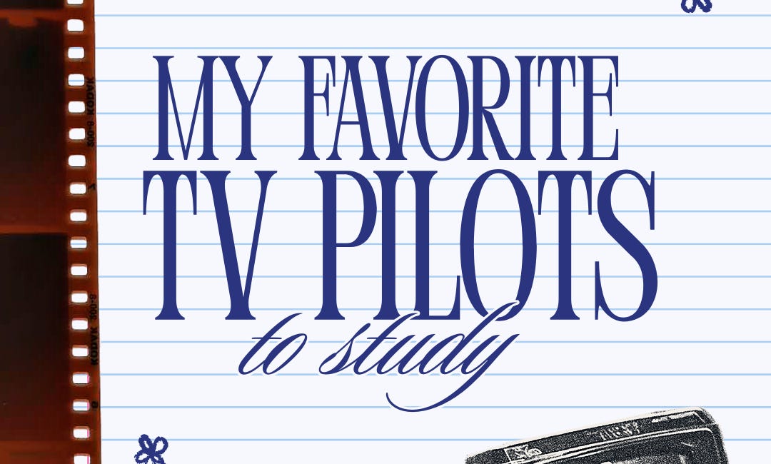 Study Hall: Tv Pilots