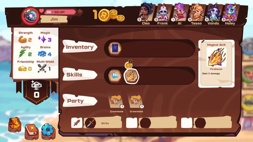 Tying Narrative To Gameplay