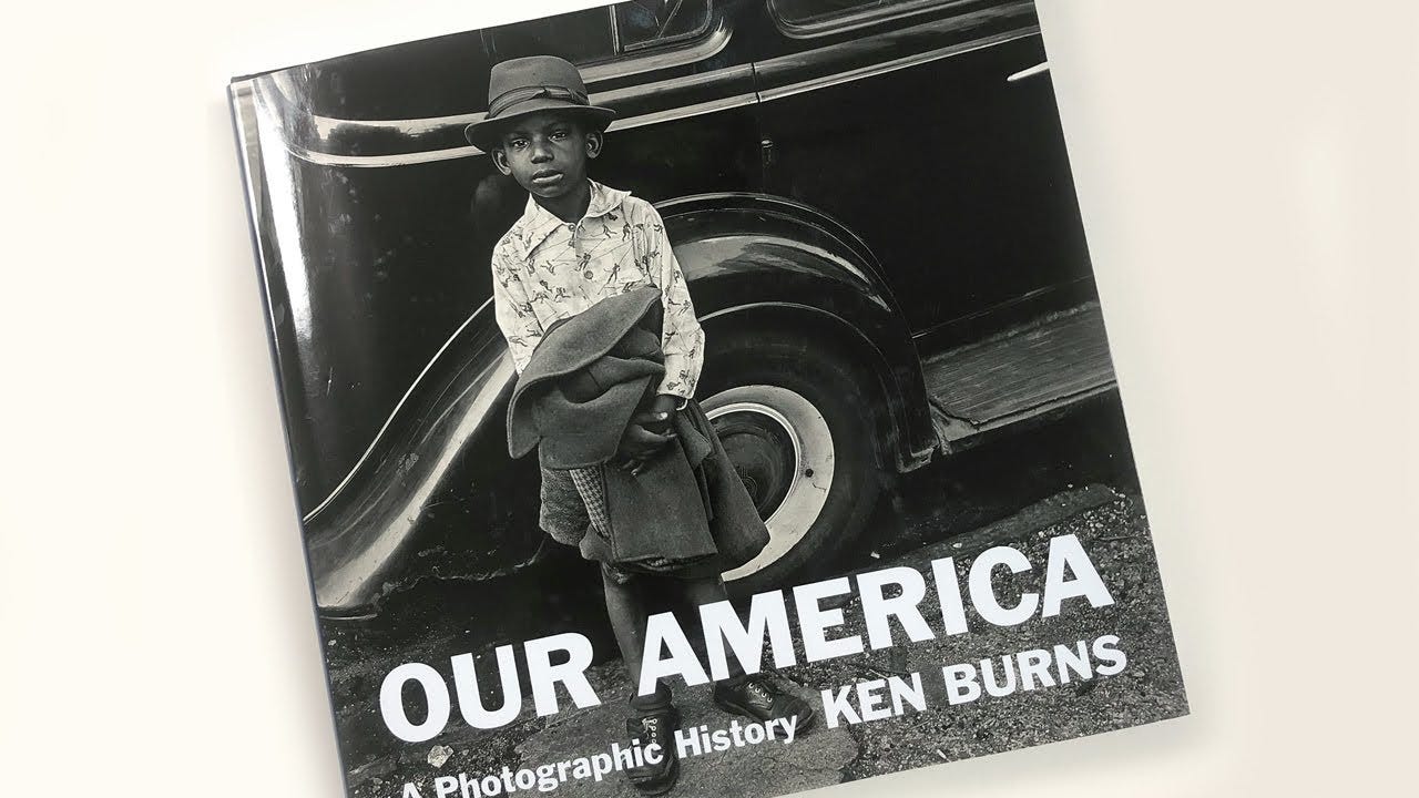 Big news: Legendary filmmaker Ken Burns chose two of my photographs for his  powerful new book - Shadows and Light Big news: Legendary filmmaker Ken Burns chose two of my photographs for his  powerful new book - Shadows and Light