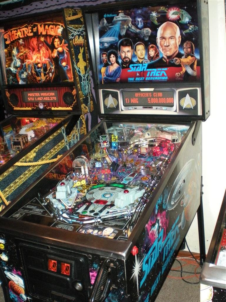 Star Trek The Next Generation (Sold) For Sale • Billiards N More