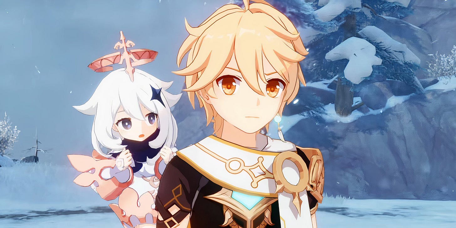 Genshin Impact Officially Reveals Two New Weapons for Update 5.4