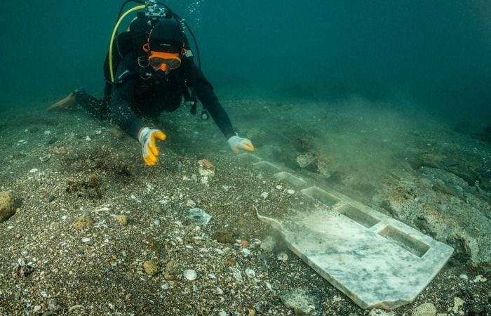 Archaeologists identify a Nabataean temple dedicated to the God Dusares at Pozzuoli