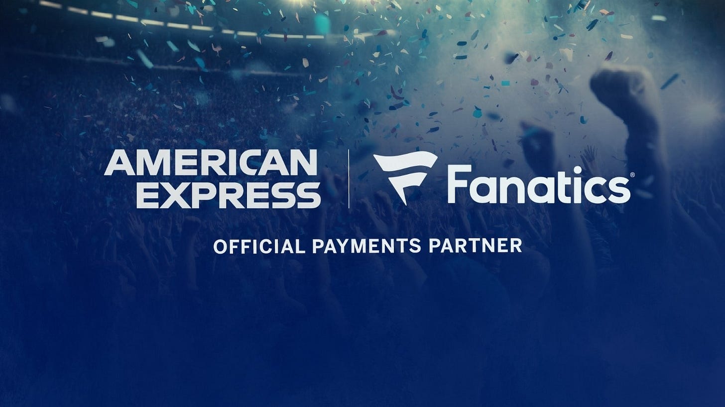 American Express and Fanatics Announce Exclusive Fan Experiences and New Fanatics American Express® Card American Express and Fanatics Announce Exclusive Fan Experiences and New Fanatics American Express® Card