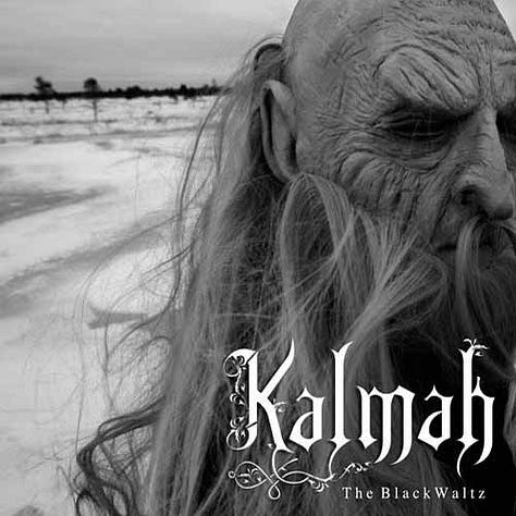 Kalmah Album Cover Art