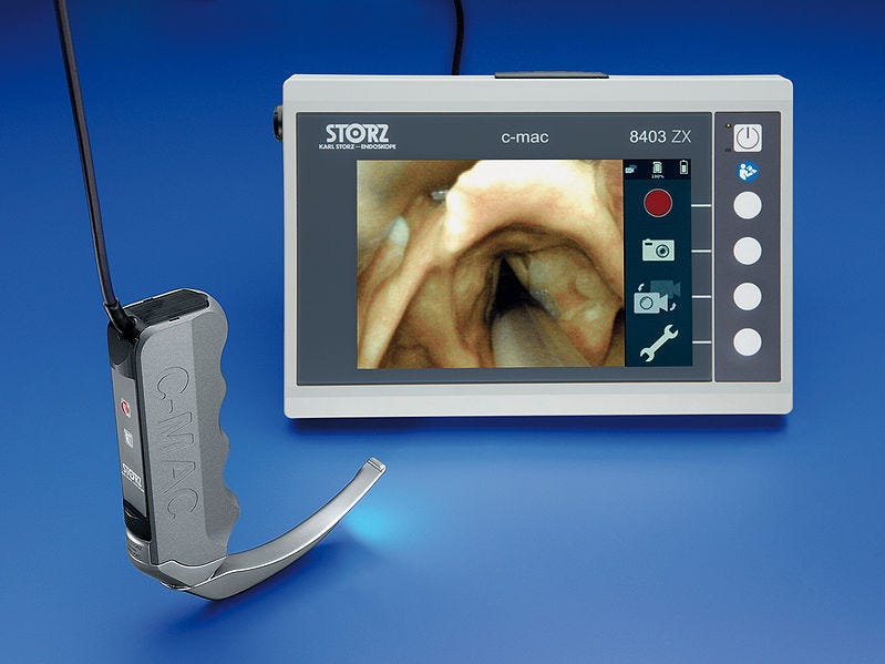Which video laryngoscope is best for expected difficult airways?