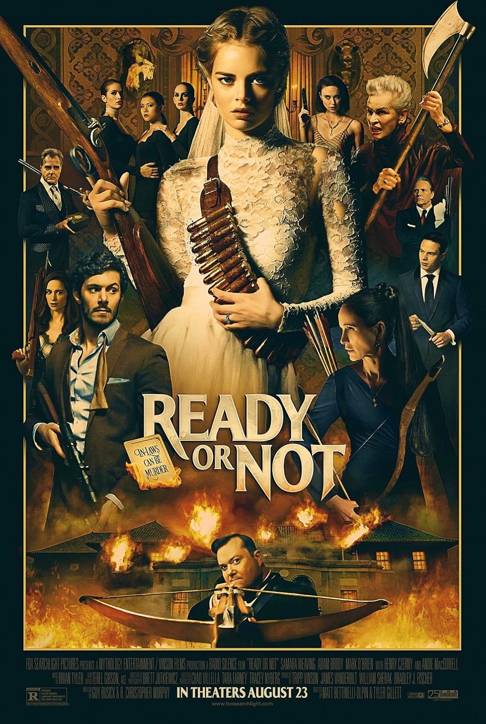Ready or Not (2019) - IMDb Ready or Not (2019) - IMDb