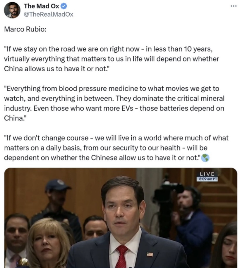 A screenshot of a social media post

Description automatically generated