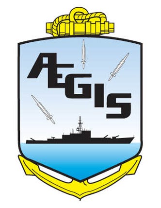 Aegis program logo Aegis program logo