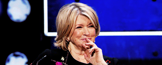 Image result for martha stewart gif
