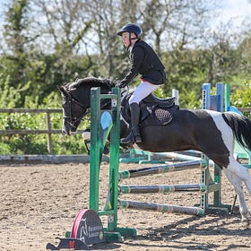Ponies jump in style at Connell Hill