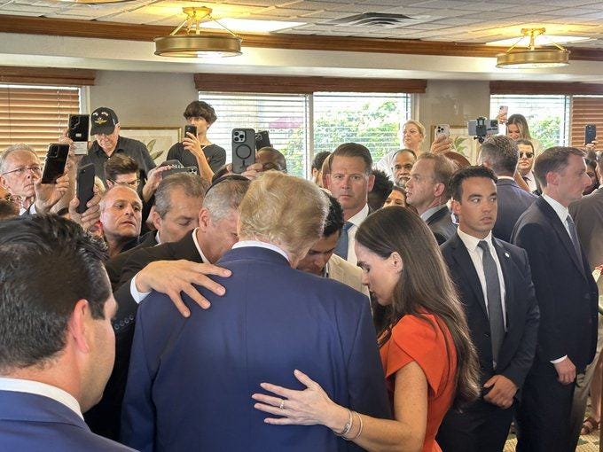 May be an image of 5 people and crowd